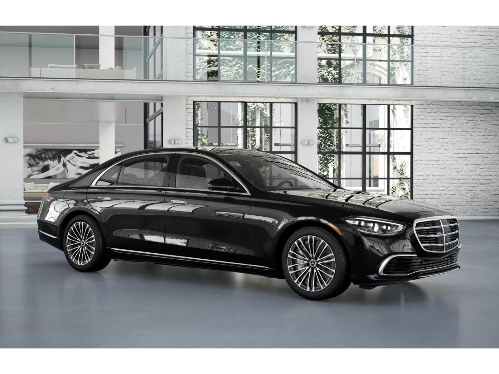 New 2026 Mercedes-Benz S 580 4MATIC Sedan image 12
