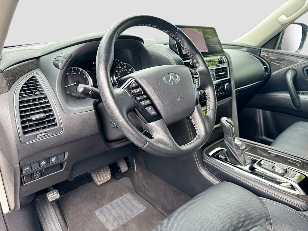Certified 2024 INFINITI QX80 Luxe AWD/4WD image 10