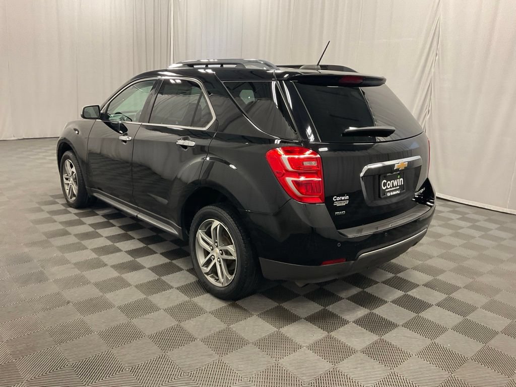 Used 2016 Chevrolet Equinox LTZ w/ Enhanced Convenience Package AWD/4WD image 4