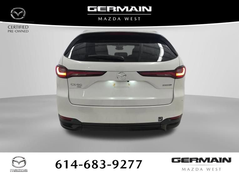 Used 2024 MAZDA CX-90 Plug-In Hybrid w/ Preferred AWD/4WD image 10