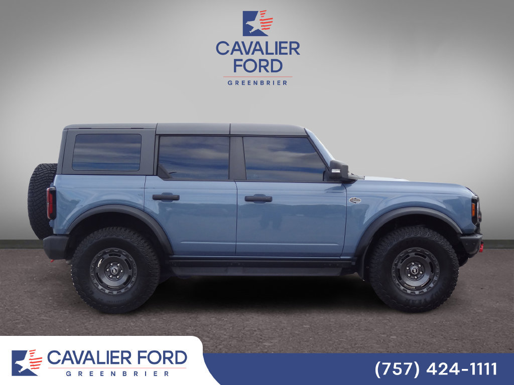 Certified 2024 Ford Bronco Wildtrak AWD/4WD image 2