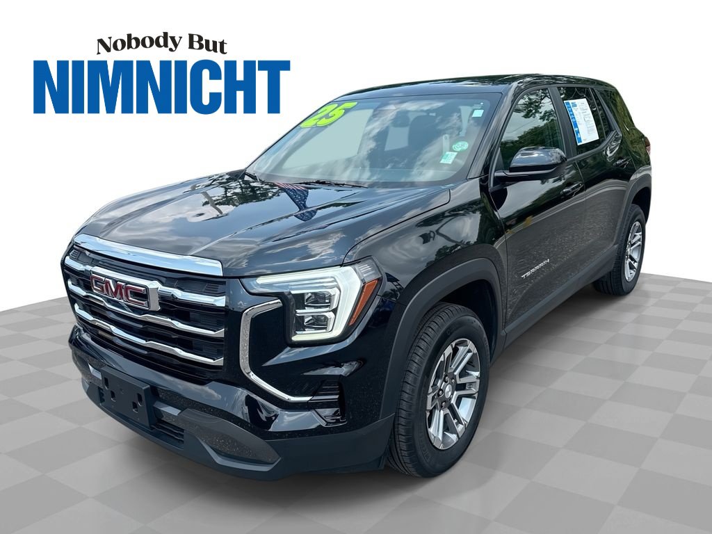 Used 2025 GMC Terrain Elevation