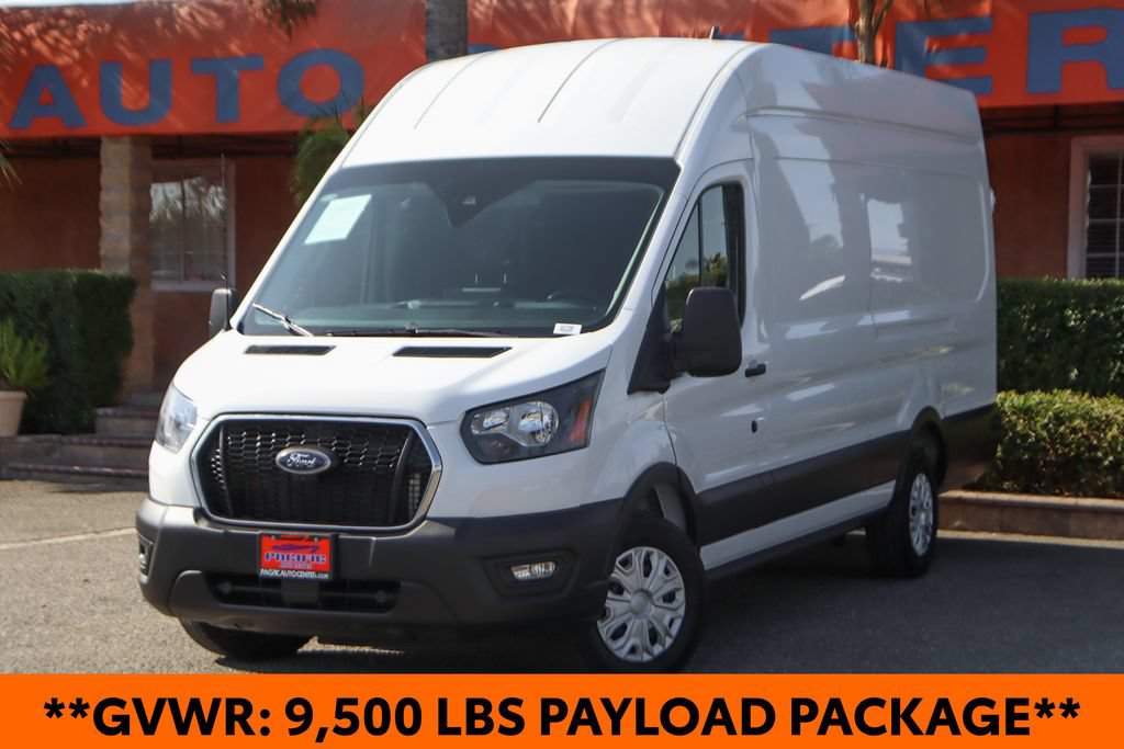 Used 2024 Ford Transit 350 148 High Roof Extended w/ Load Area Protection Package RWD image 4