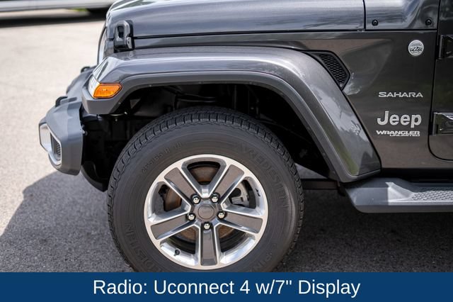 Used 2019 Jeep Wrangler Unlimited Sahara AWD/4WD image 9