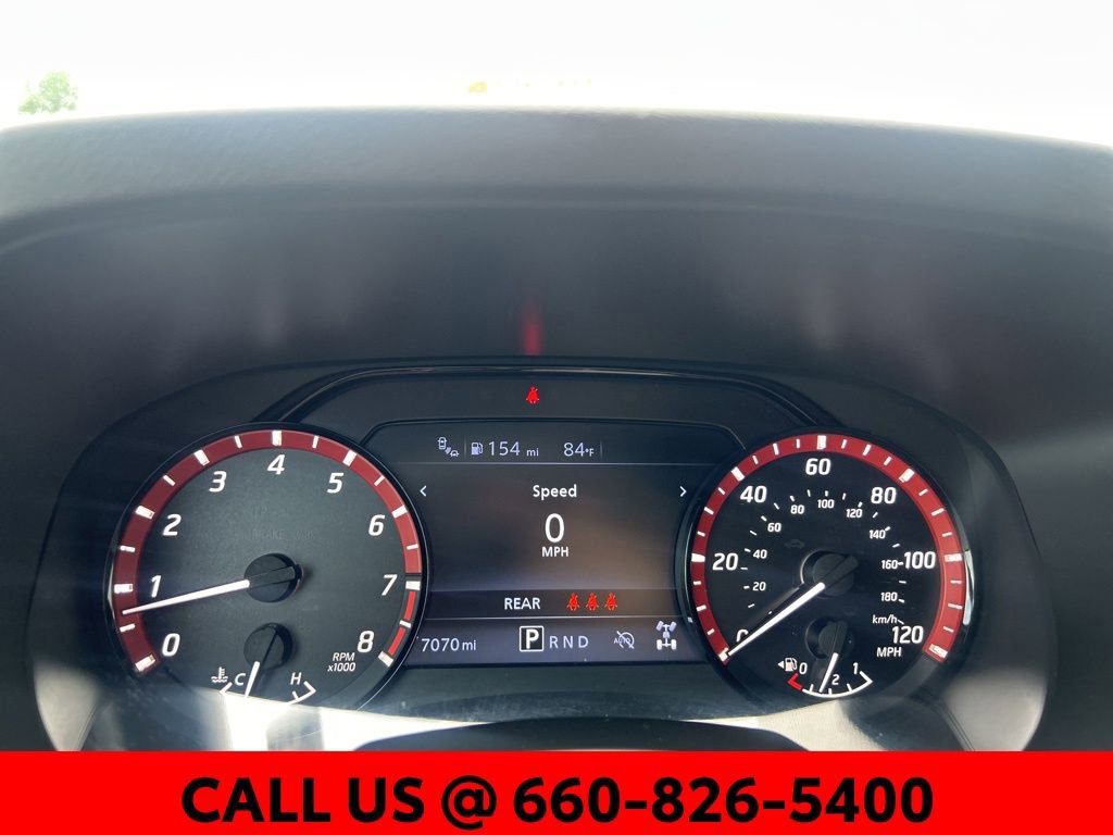 Used 2025 Nissan Frontier PRO-4X w/ Pro Convenience Package AWD/4WD image 19
