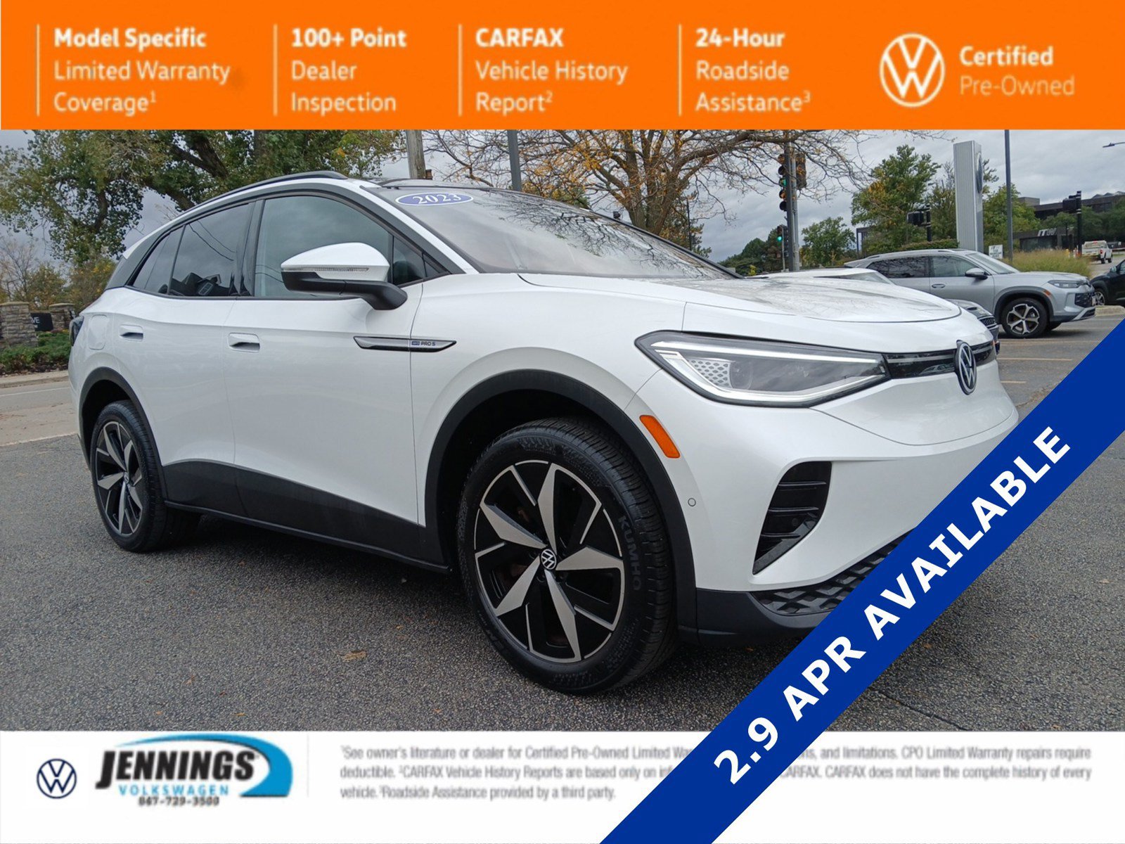 Used 2023 Volkswagen ID.4 Pro S AWD/4WD image 1