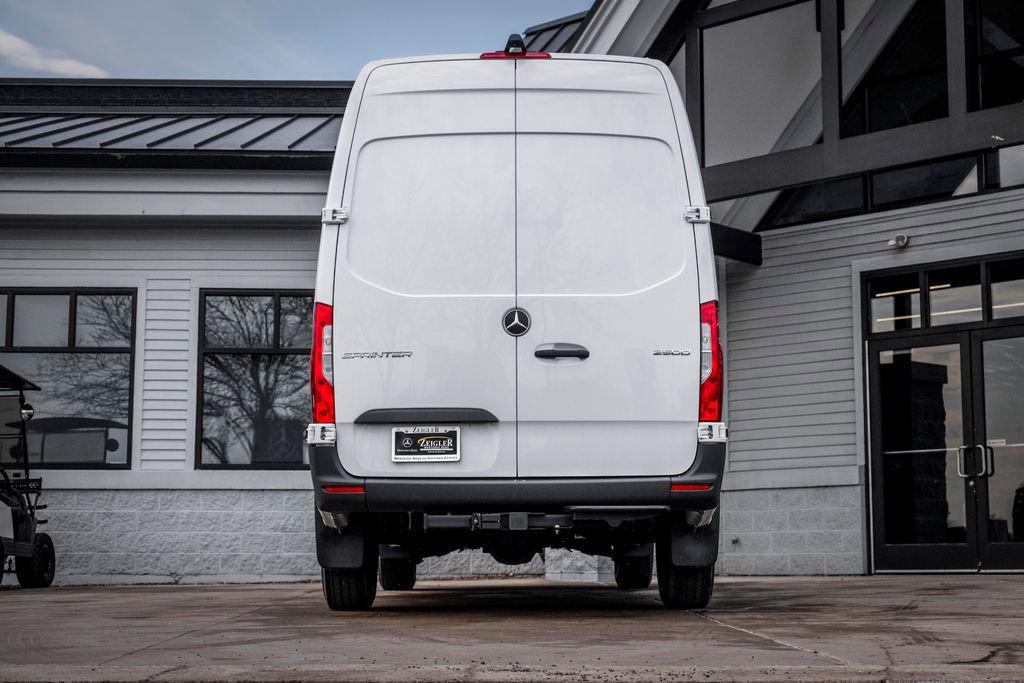 New 2025 Mercedes-Benz Sprinter 2500 image 8
