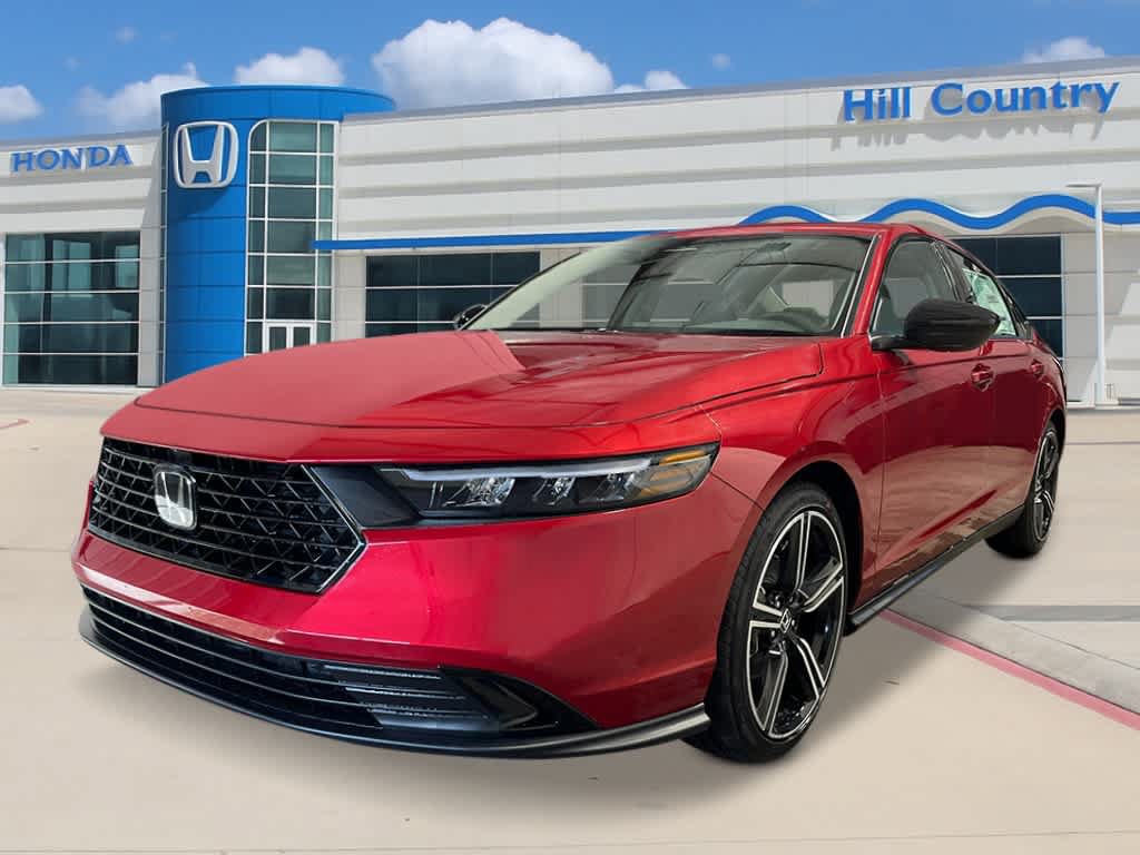 New 2026 Honda Accord SE image 1