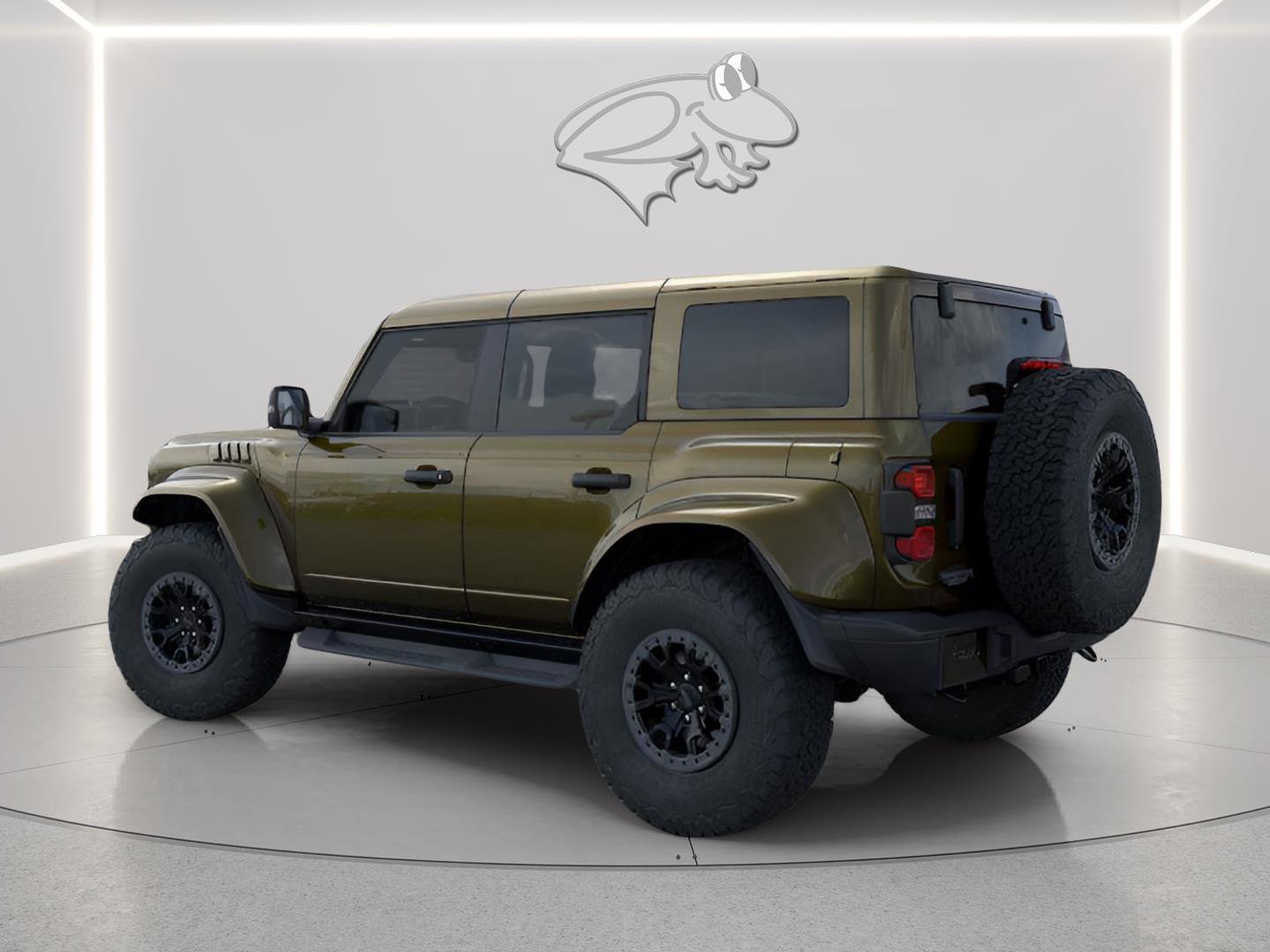 New 2025 Ford Bronco Raptor w/ Interior Carbon Fiber Pack AWD/4WD image 4