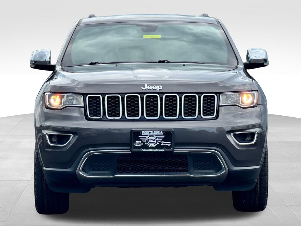 Used 2018 Jeep Grand Cherokee Limited AWD/4WD image 2