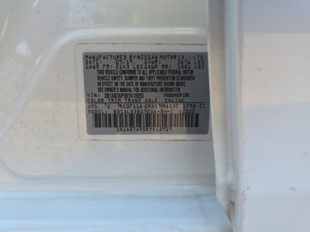 Used 2019 Nissan Sentra SV FWD image 39