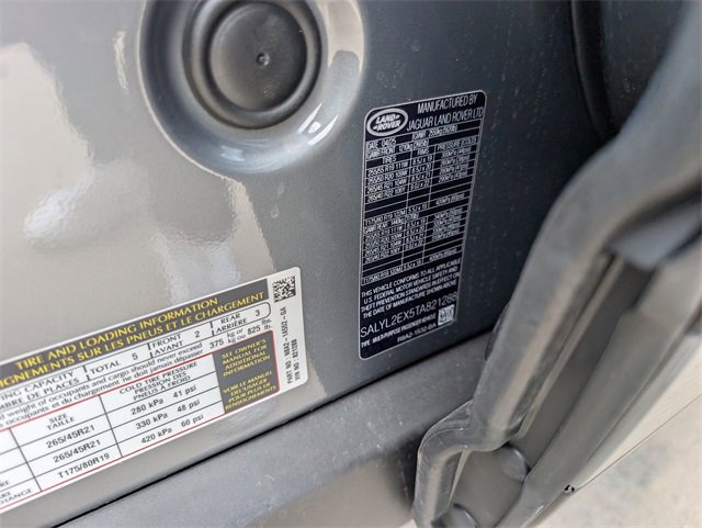 New 2026 Land Rover Range Rover Velar Dynamic SE image 12