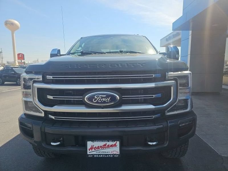 Used 2021 Ford F250 Platinum w/ Tremor Off-Road Package AWD/4WD image 8