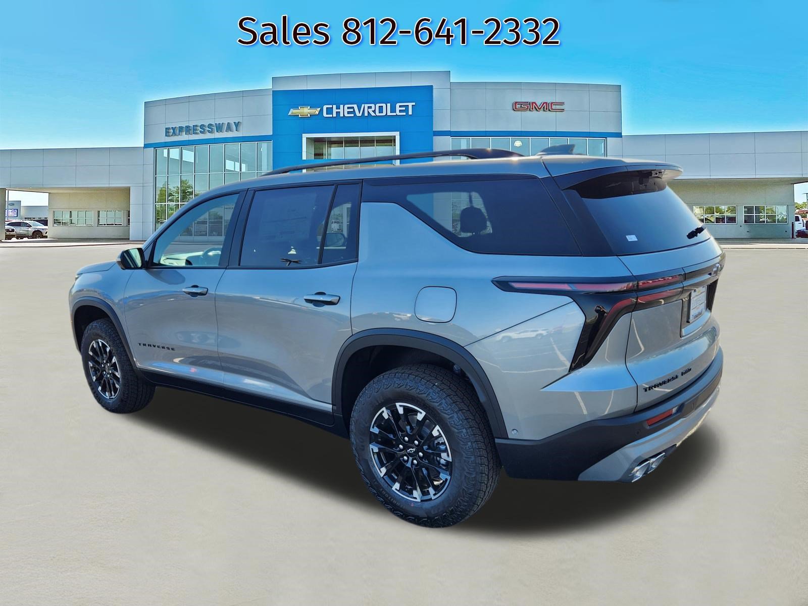 New 2026 Chevrolet Traverse Z71 AWD/4WD image 3