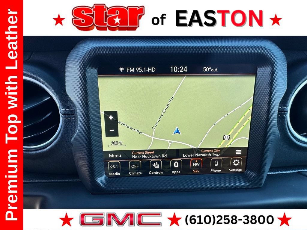 Used 2023 Jeep Wrangler Unlimited Sahara w/ Cold Weather Group AWD/4WD image 29