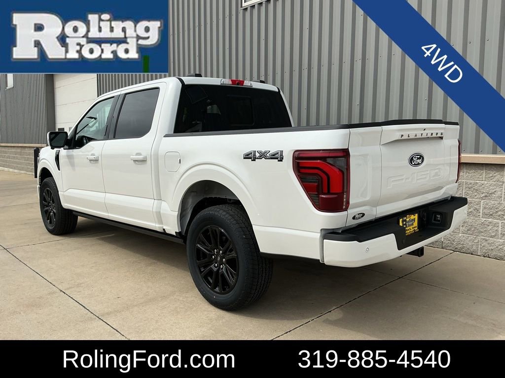 New 2026 Ford F150 Platinum image 3