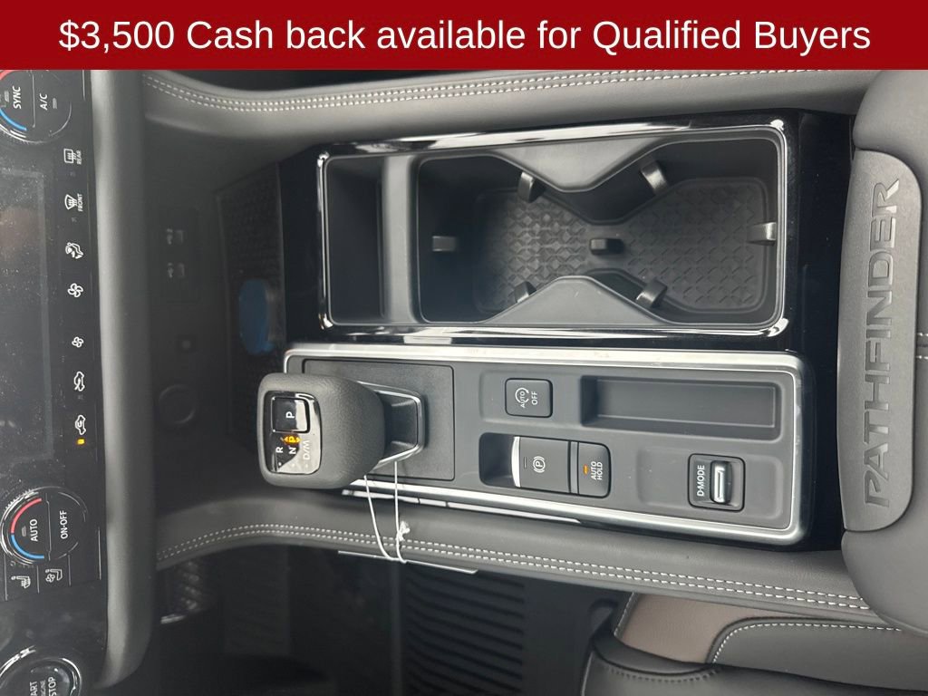 New 2026 Nissan Pathfinder Platinum image 27