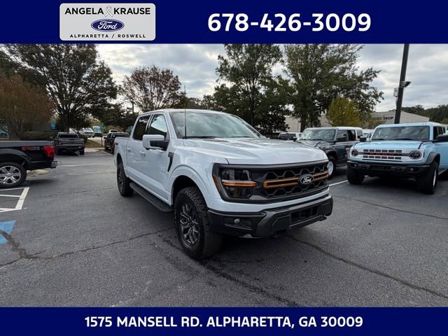 New 2025 Ford F150 Tremor