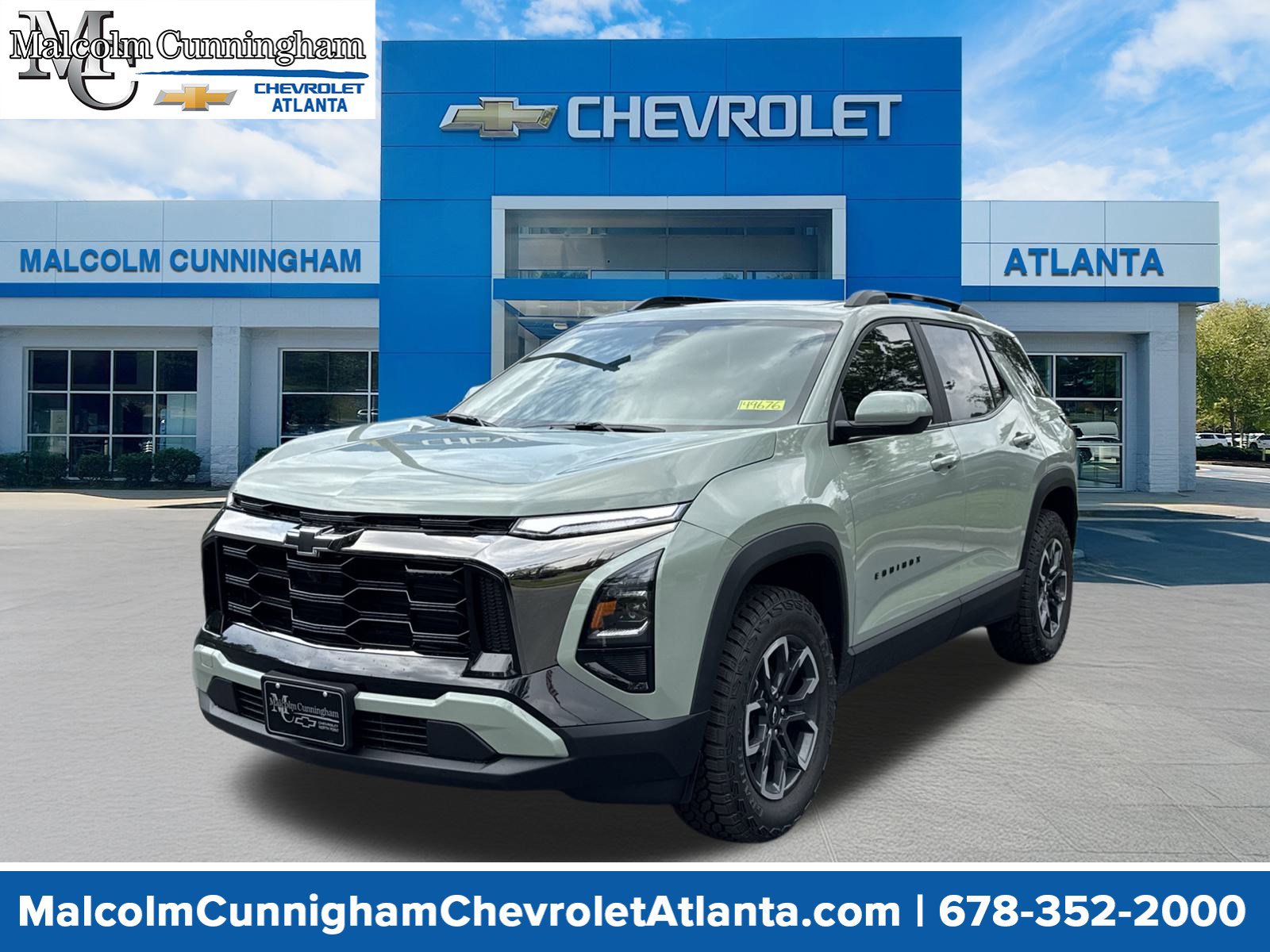New 2026 Chevrolet Equinox ACTIV w/ Convenience Package III
