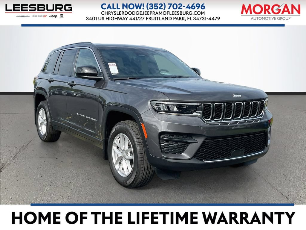 New 2026 Jeep Grand Cherokee 4WD image 1