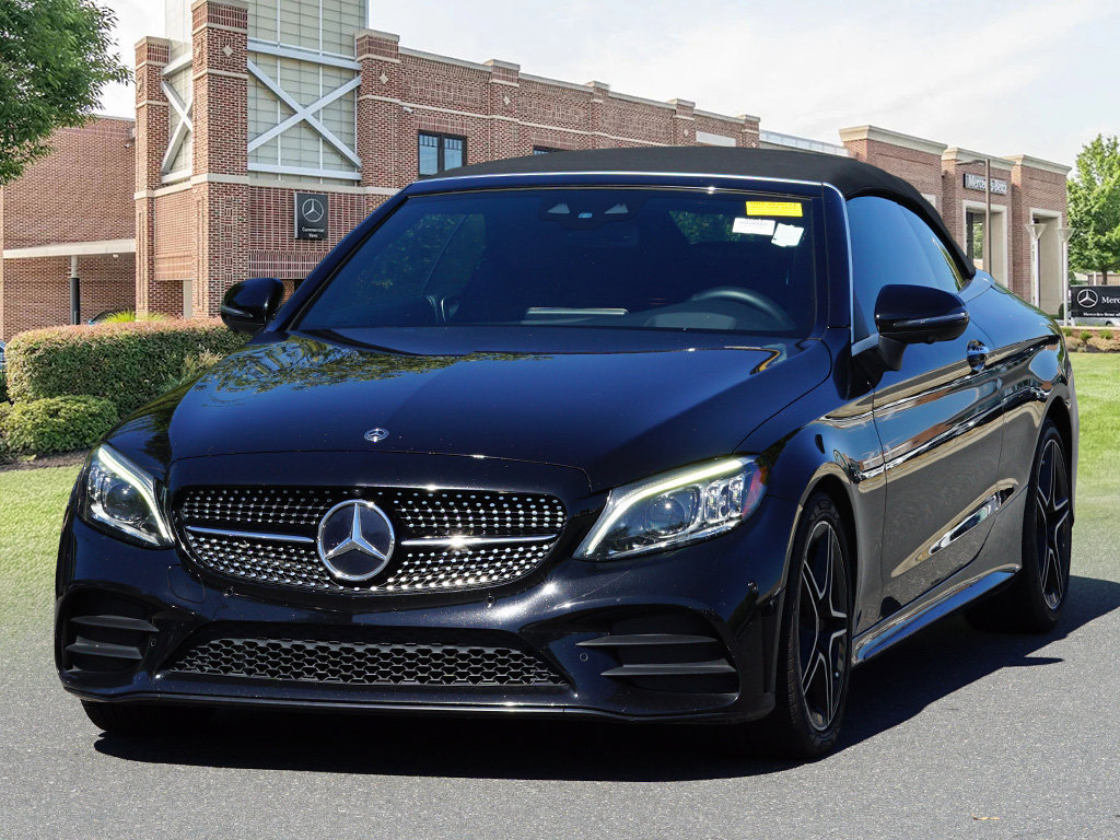 Certified 2020 Mercedes-Benz C 300 Cabriolet image 4