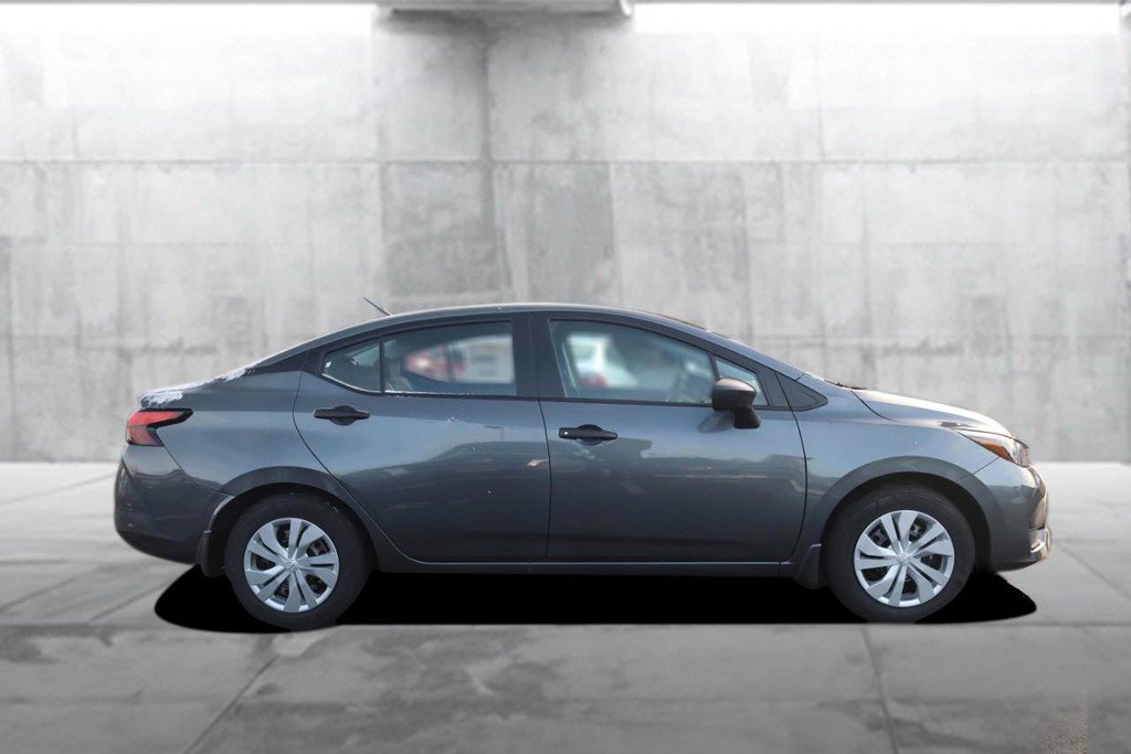 New 2025 Nissan Versa S w/ Trunk Package image 5