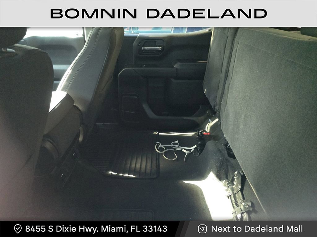 Used 2025 Chevrolet Silverado 1500 Custom Trail Boss AWD/4WD image 16