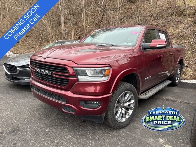 Used 2019 RAM 1500 Laramie video 3