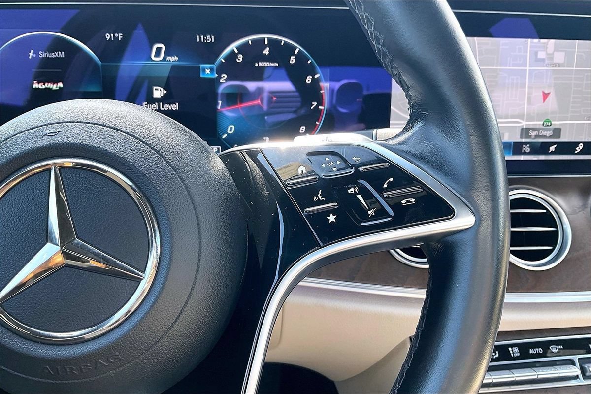 Used 2021 Mercedes-Benz E 350 Sedan w/ Premium Package image 13