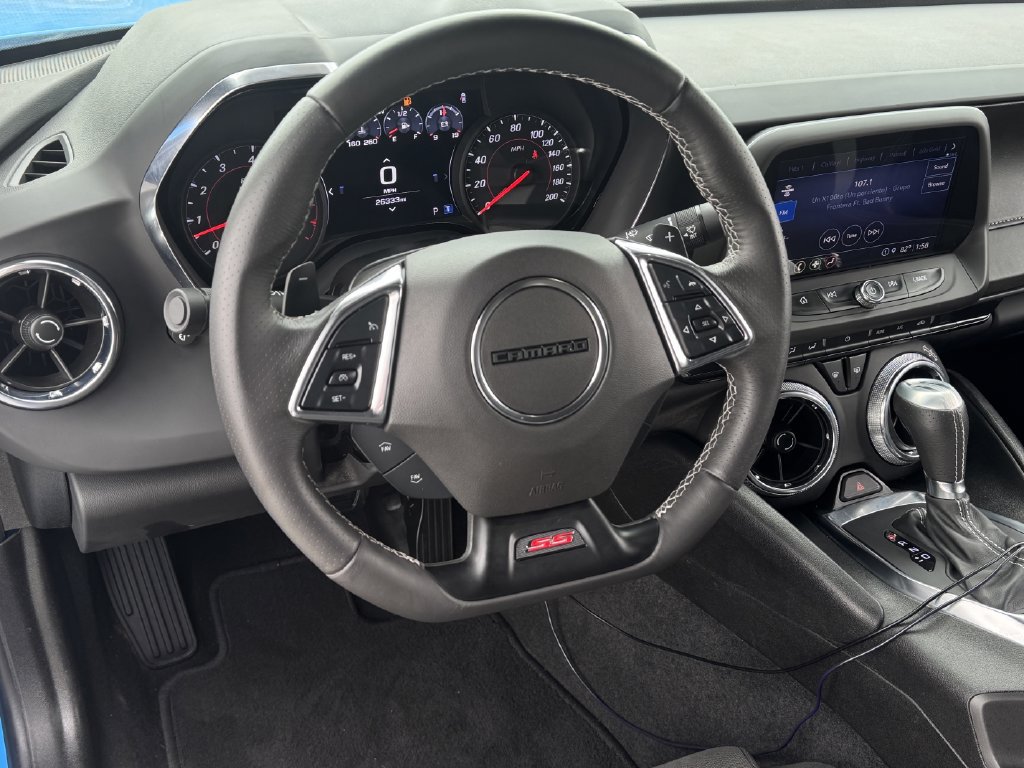 Used 2023 Chevrolet Camaro SS RWD image 12