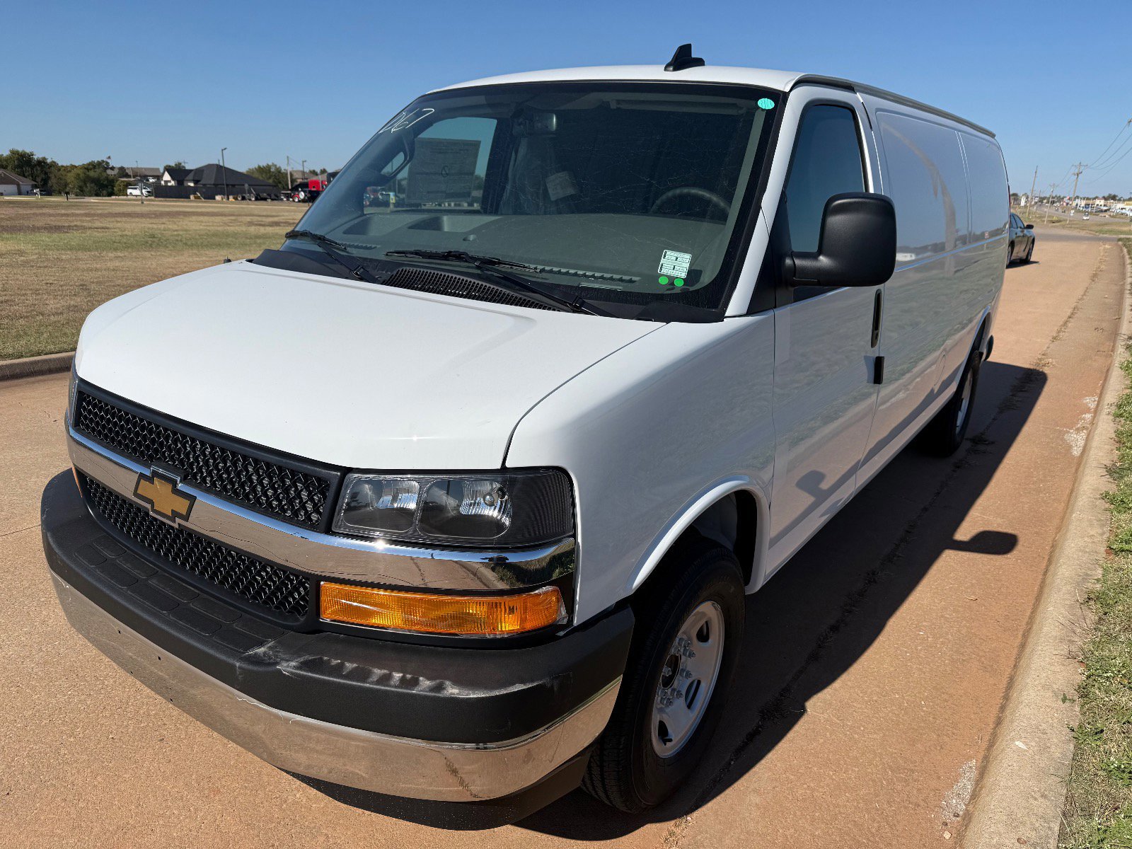 New 2025 Chevrolet Express 3500 Extended w/ Driver Convenience Package RWD image 7