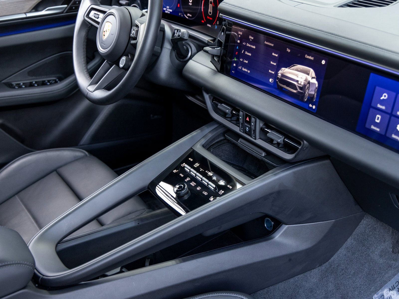 Certified 2025 Porsche Macan 4 Electric AWD/4WD image 52