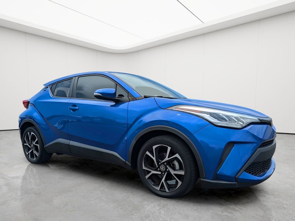 Used 2021 Toyota C-HR XLE