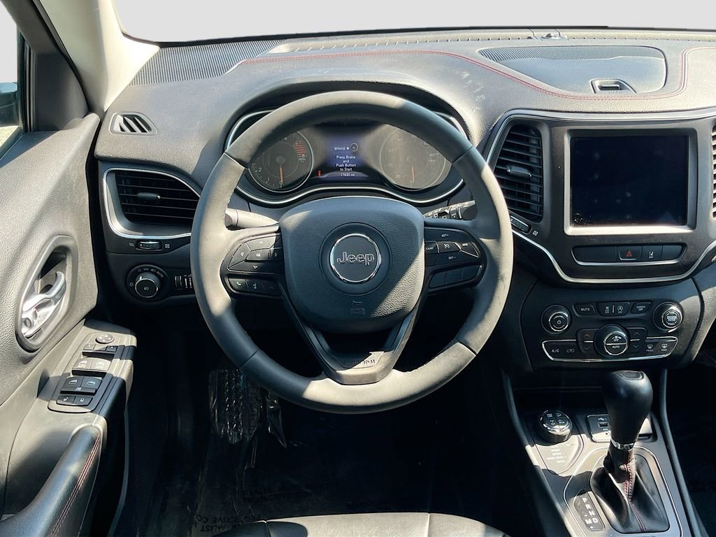 Used 2022 Jeep Cherokee Trailhawk w/ Comfort/Convenience Group image 21