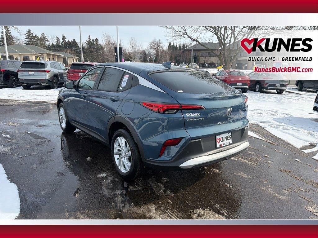 New 2026 Buick Envista Preferred w/ Convenience I Package image 8
