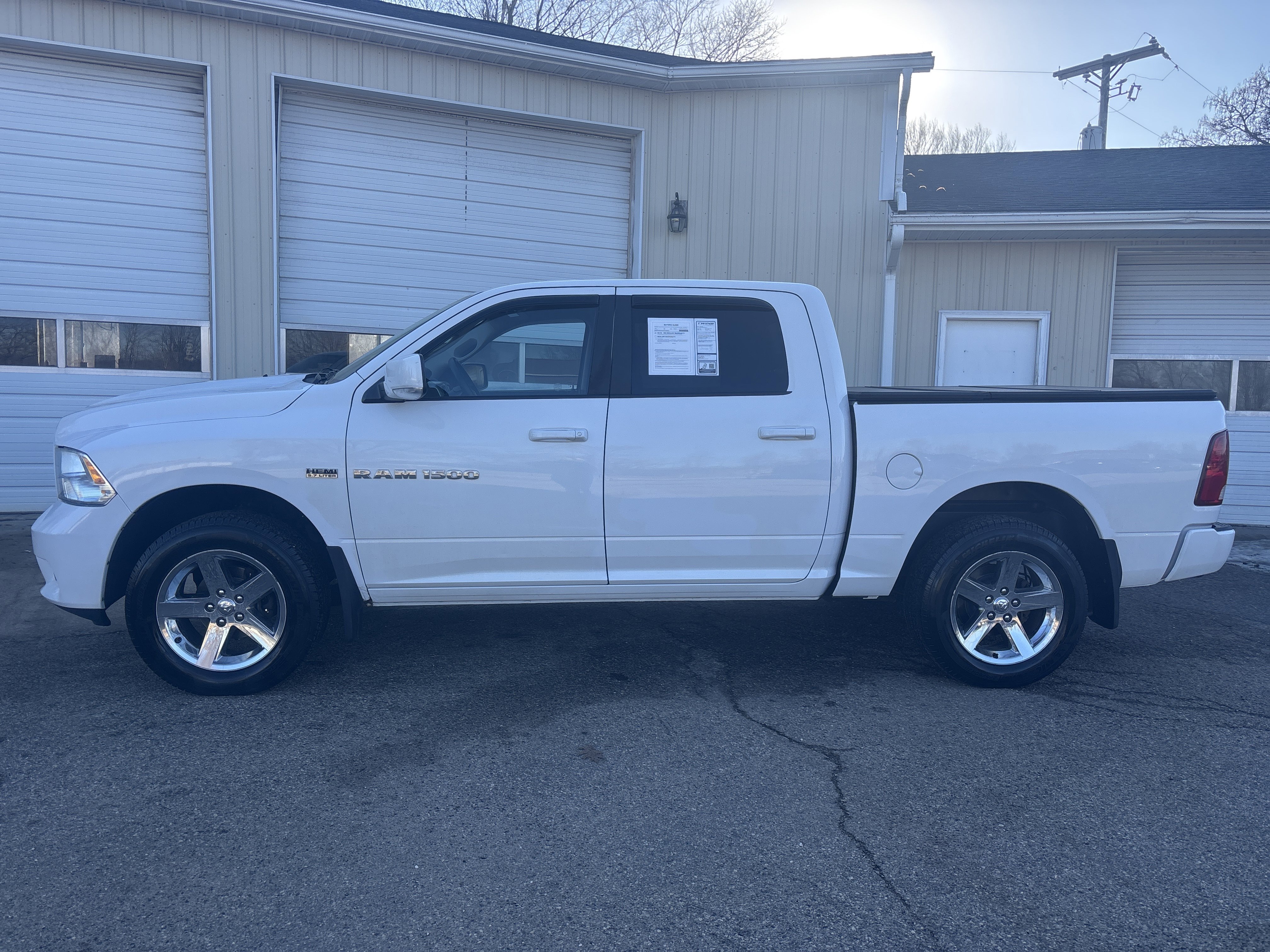 Used 2012 RAM 1500 Sport w/ Sport Premium Group image 3