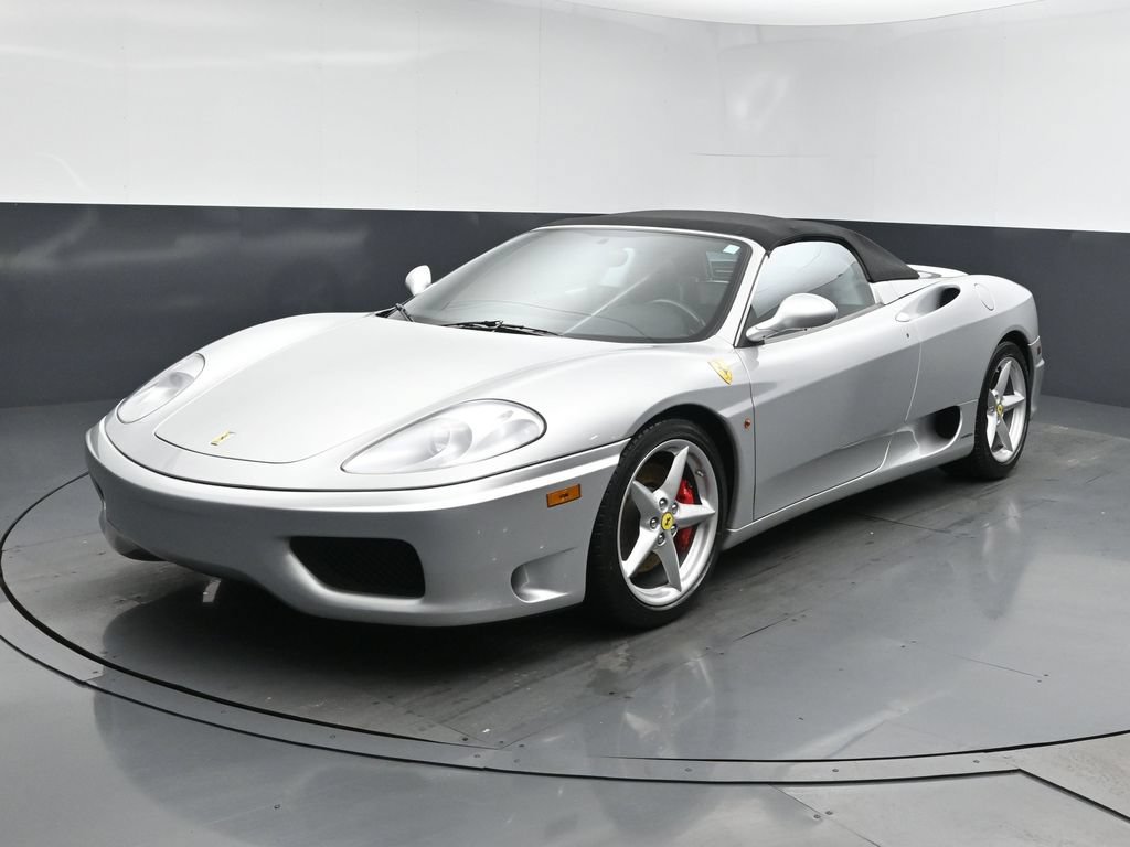Used 2001 Ferrari 360 Spider RWD image 17
