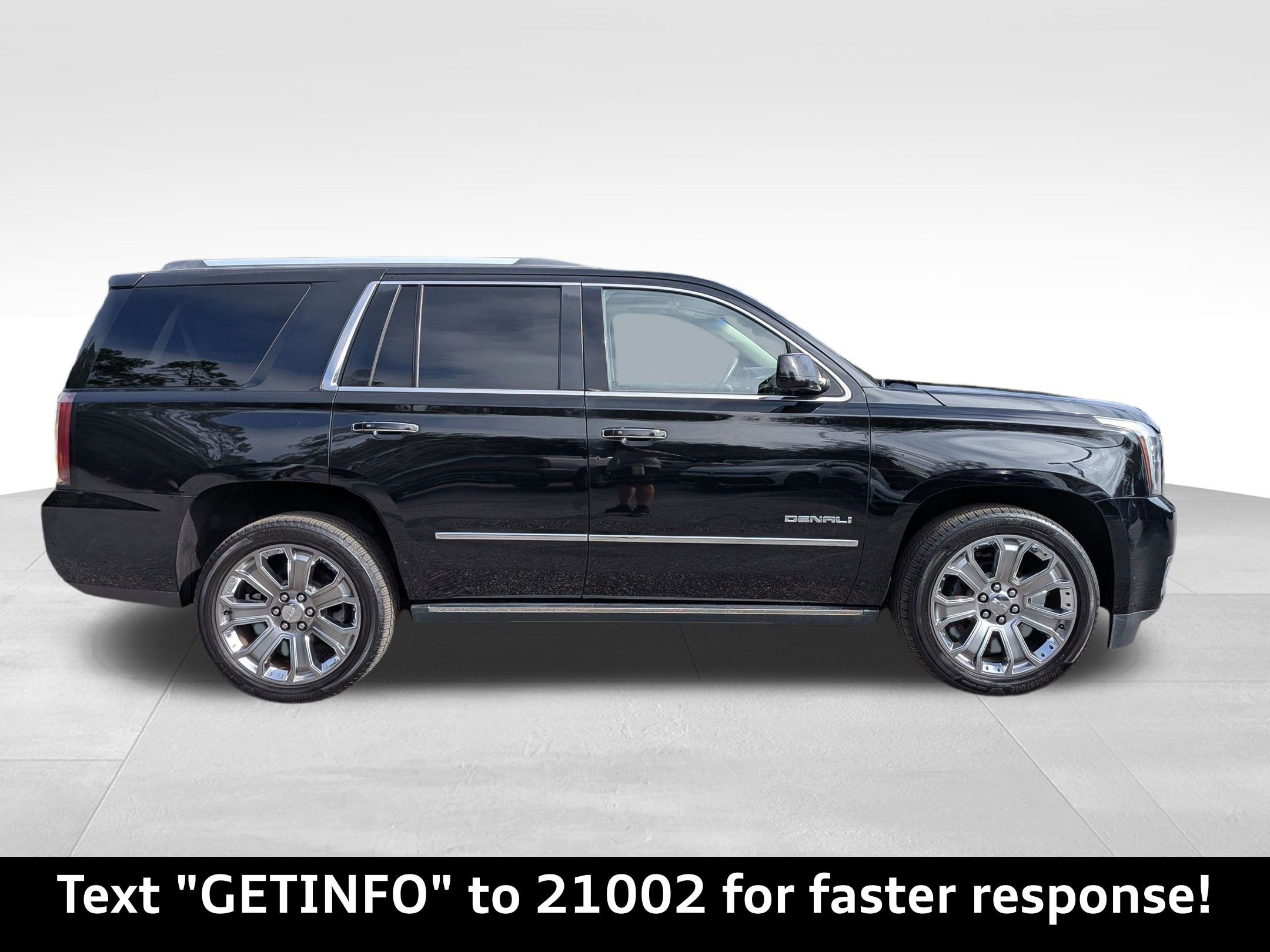 Used 2015 GMC Yukon Denali w/ Premium Package image 2