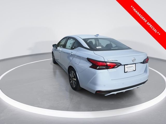 New 2025 Nissan Versa SV w/ Trunk Package image 7