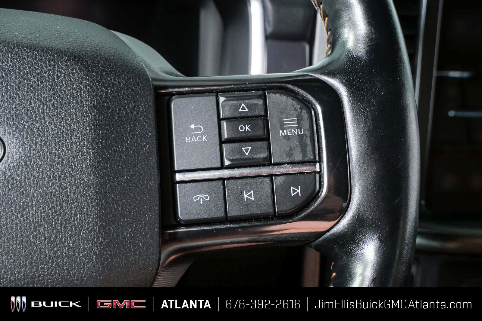 Used 2021 Ford F150 Platinum w/ FX4 Off-Road Package AWD/4WD image 12