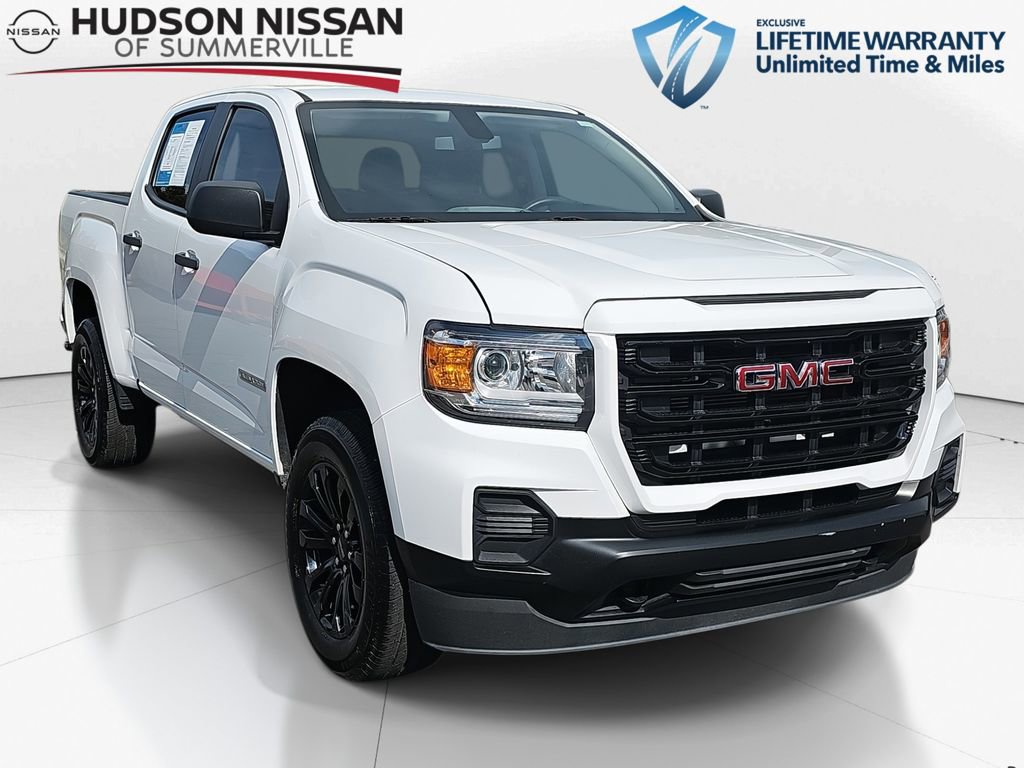 Used 2021 GMC Canyon Elevation Standard w/ Trailering Package