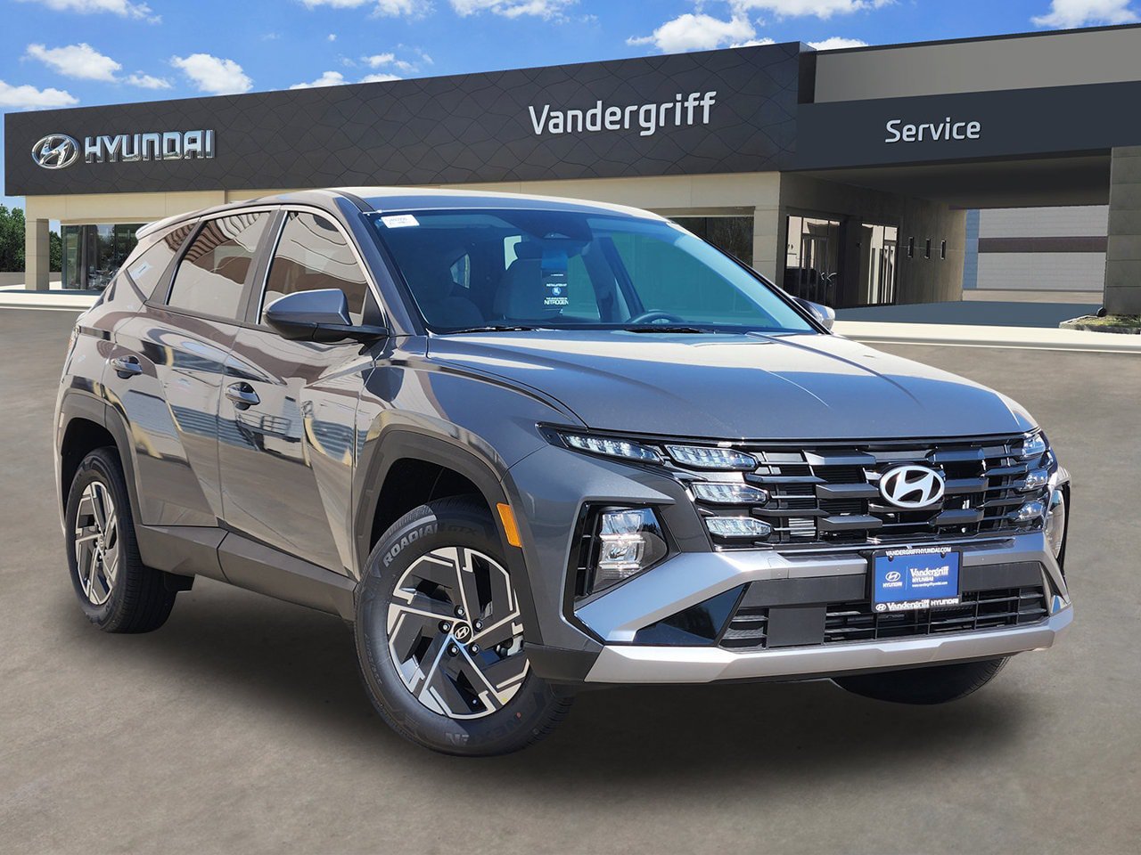 New 2026 Hyundai Tucson Blue SE AWD/4WD image 1