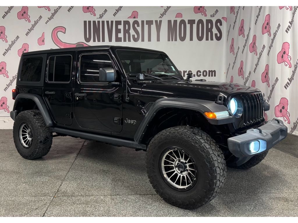 Used 2018 Jeep Wrangler Unlimited Sport S image 4