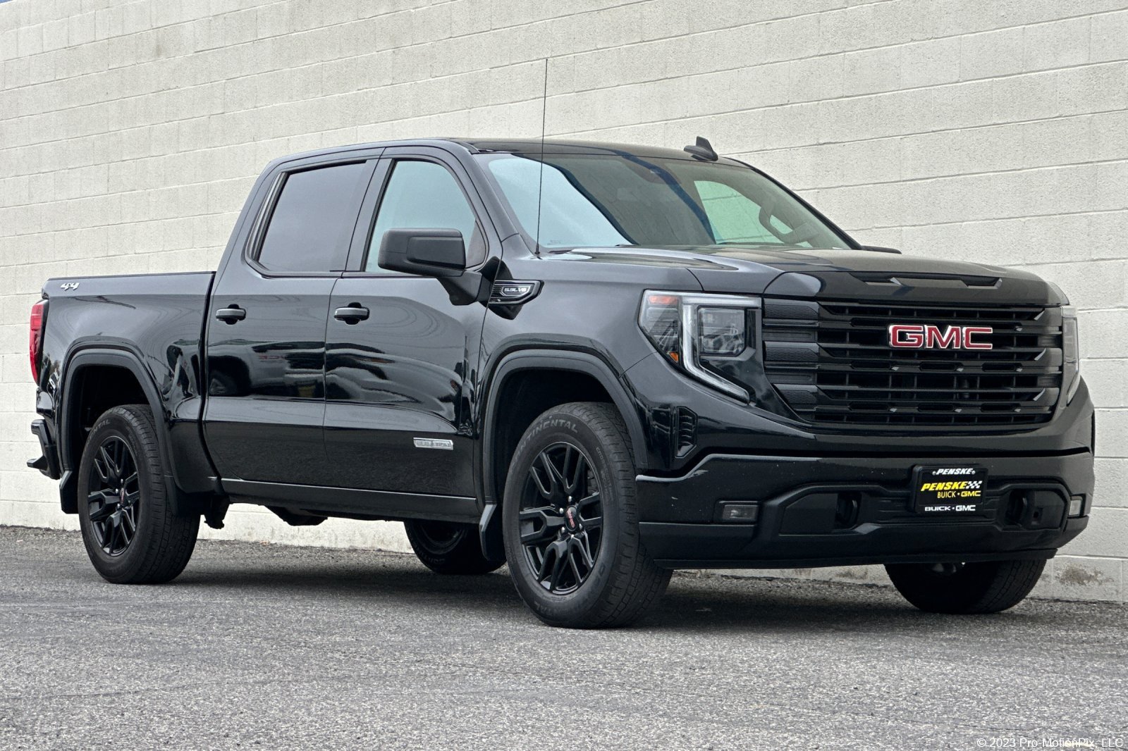 Certified 2023 GMC Sierra 1500 Elevation