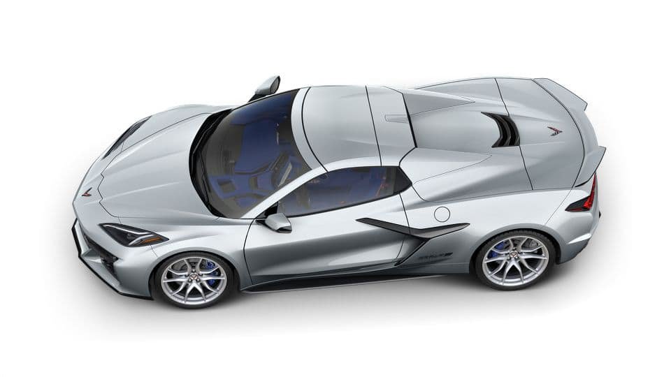 New 2027 Chevrolet Corvette Grand Sport w/ Z52 Sport Performance Package RWD image 10
