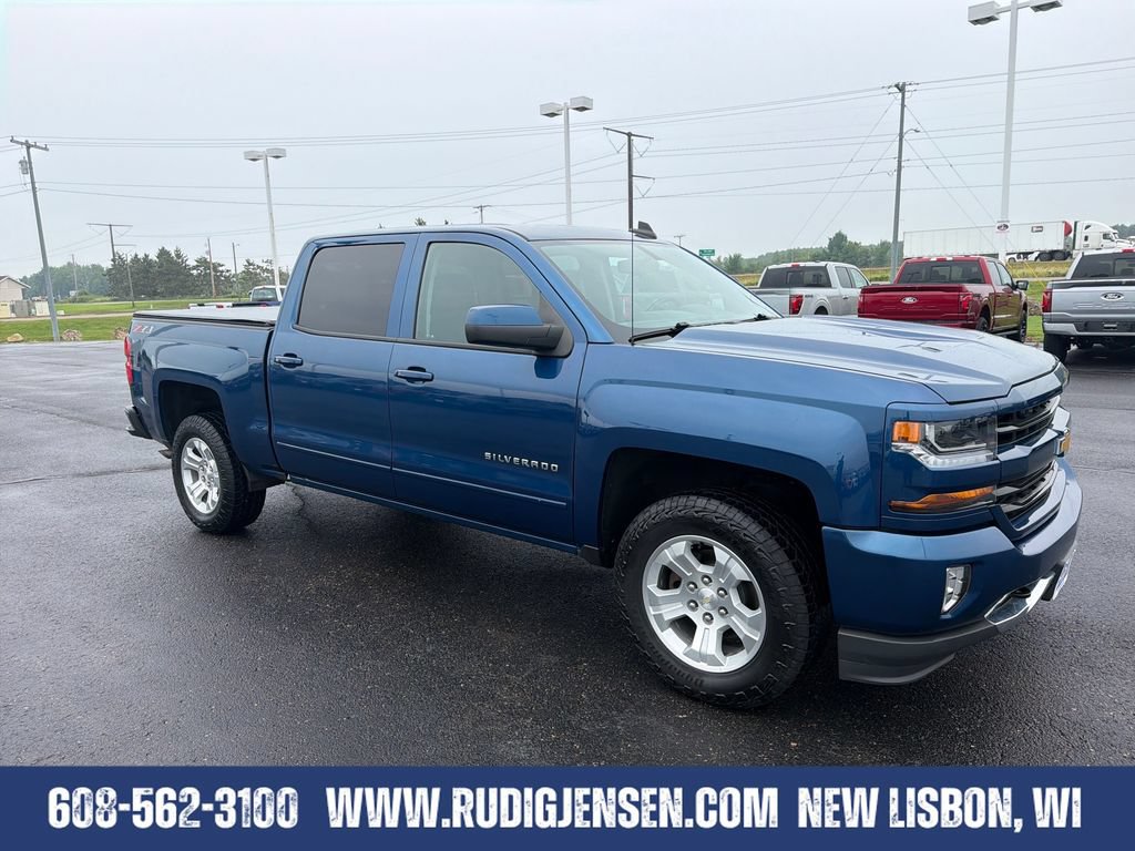 Used 2018 Chevrolet Silverado 1500 LT w/ All Star Edition AWD/4WD image 7