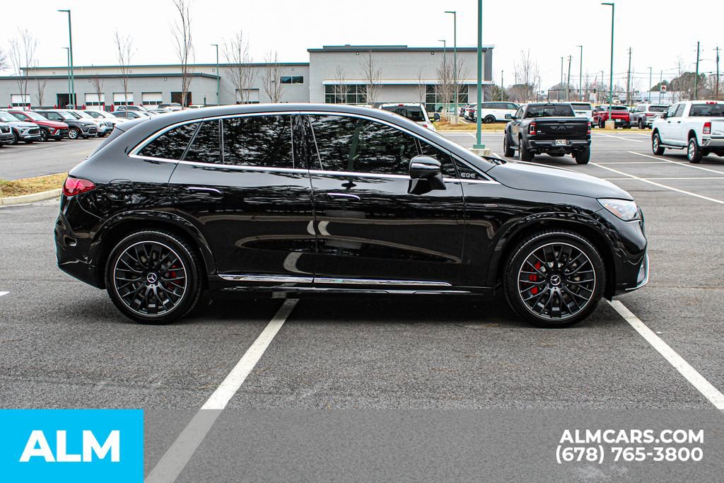 Used 2024 Mercedes-Benz EQE AMG 4MATIC SUV image 9