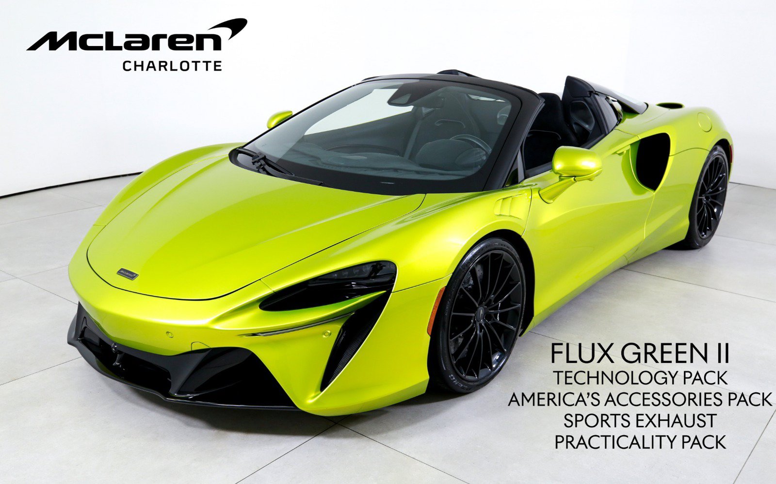 Used 2025 McLaren Artura Spider