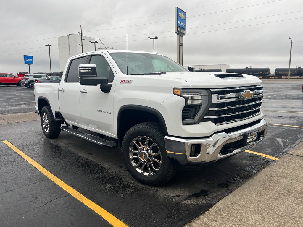 New 2026 Chevrolet Silverado 2500 LTZ w/ LTZ Premium Package image 1