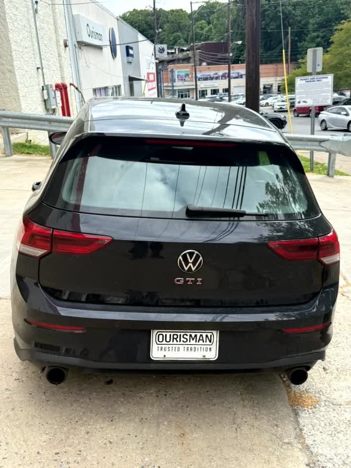Used 2023 Volkswagen GTI SE w/ Black Wheel Package FWD image 5